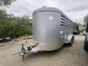 used Stock / Stock Combo Trailers Delco Trailers  for sale, in Early, TX Thumbnail 2