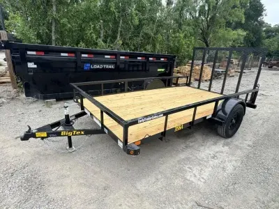 2027 Big Tex Trailers 12X77 Utility Trailer - 35SA-12 
