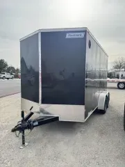 used Cargo (Enclosed) Trailers Haulmark  for sale, in Early, TX Thumbnail 2