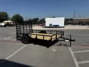 2026 Load Trail 12'X77" Single Axle Utility Trailer 
