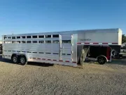 2027 Eby Maverick 24'X6'11" Gooseneck Livestock  