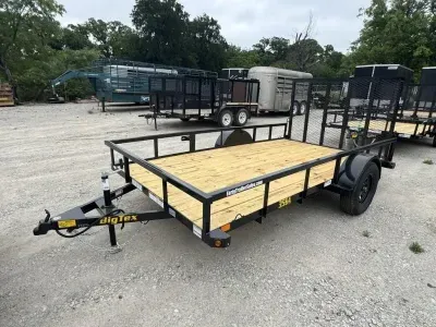 2027 Big Tex Trailers 12X77 Utility Trailer - 35SA-12 