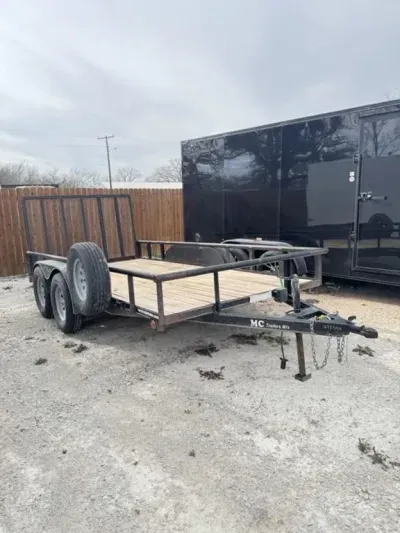 2021 MC 14X77 Tandem Axle Utility 