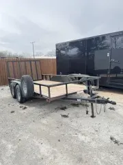 used Utility Trailers MC  for sale, in Early, TX Thumbnail 1