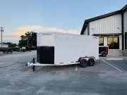 2026 Rawmaxx 7'X16' STEEL Cargo Trailer - CTX16BP10K 