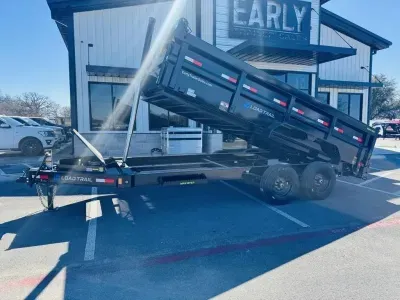 2026 Load Trail 16'X83" Bumper Pull Dump Trailer