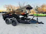 2026 Rawmaxx 5'X10' Tandem Axle Bumperpull Dump 