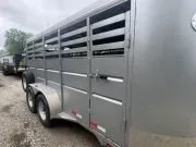 used Stock / Stock Combo Trailers Delco Trailers  for sale, in Early, TX Thumbnail 3
