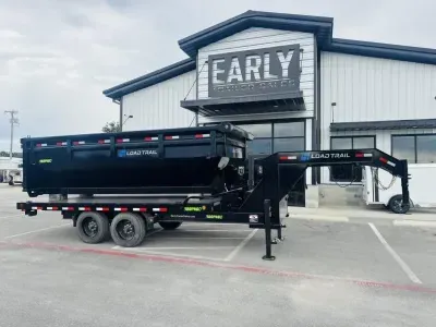 2024 Load Trail 16'x83" Gooseneck Roll-Off (2 BOXES, 1 FLATBED)