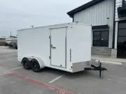 2024 Continental Cargo 7X14 Tandem Axle Cargo Trailer 