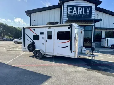 2023 Sundowner Trailers 6'9"x16' Trail Blazer Camper