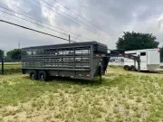 new Stock / Stock Combo Trailers Delco Trailers  for sale, in Early, TX Thumbnail 2