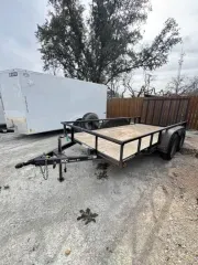 used Utility Trailers MC  for sale, in Early, TX Thumbnail 2