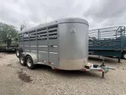 used Stock / Stock Combo Trailers Delco Trailers  for sale, in Early, TX Thumbnail 1