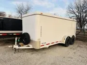 2005 S&H 6'x16' Steel Cargo 