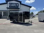 2026 Stallion 6'X12' Cargo Trailer 