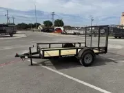 2009 Maxey Trailers 5X10 Utility Trailer 