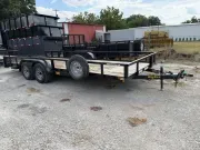 2022 Big Tex Trailers 20'x83" Utility Trailer 