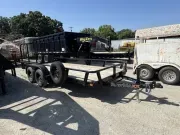 2026 Rawmaxx 16'X77" Utility Trailer - UTX1677BP7K 