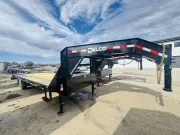 2026 Delco 25'X102" Gooseneck Deckover 