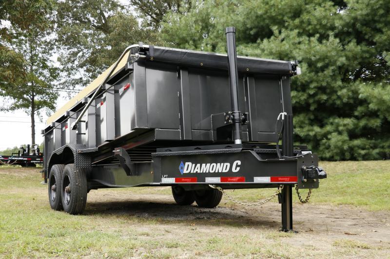 new Dump Trailers Diamond C Trailers  for sale, in Vineland, NJ Thumbnail 7