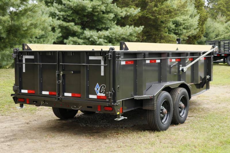 new Dump Trailers Diamond C Trailers  for sale, in Vineland, NJ Thumbnail 6