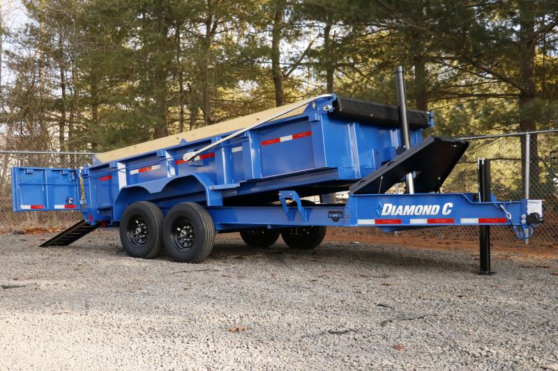 new Dump Trailers Diamond C Trailers  for sale, in Vineland, NJ Thumbnail 19