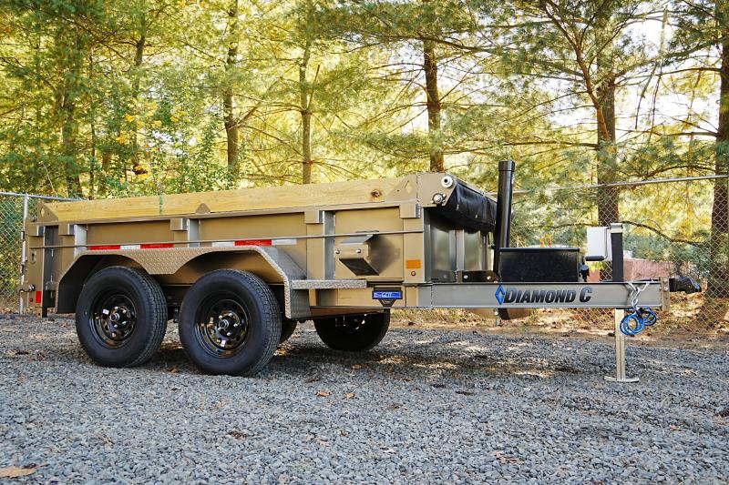 new Dump Trailers Diamond C Trailers  for sale, in Vineland, NJ Thumbnail 2