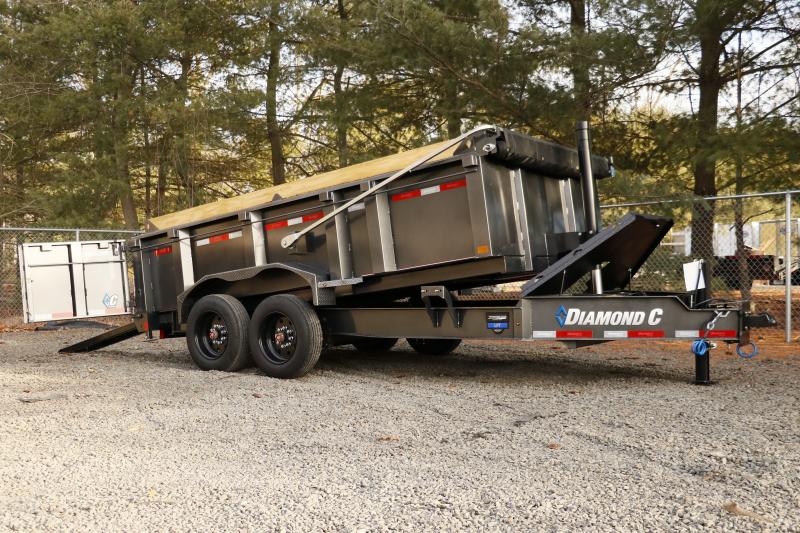 new Dump Trailers Diamond C Trailers Other for sale, in Vineland, NJ Thumbnail 20