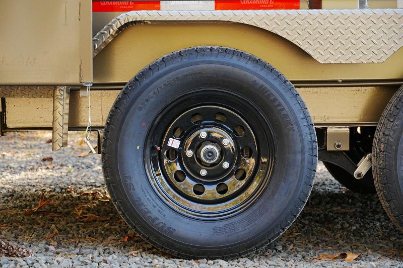 new Dump Trailers Diamond C Trailers  for sale, in Vineland, NJ Thumbnail 10