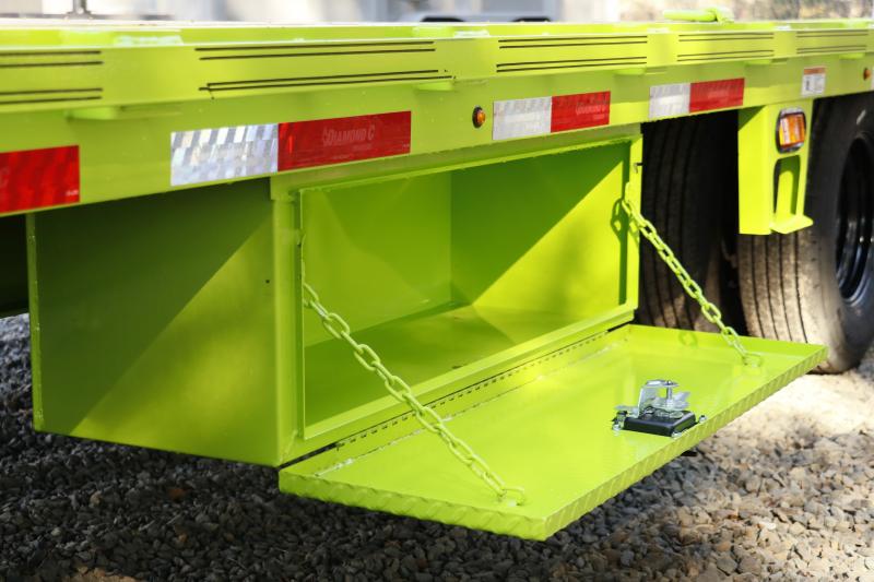 new Equipment / Flatbed Trailers Diamond C Trailers Other for sale, in Vineland, NJ Thumbnail 24