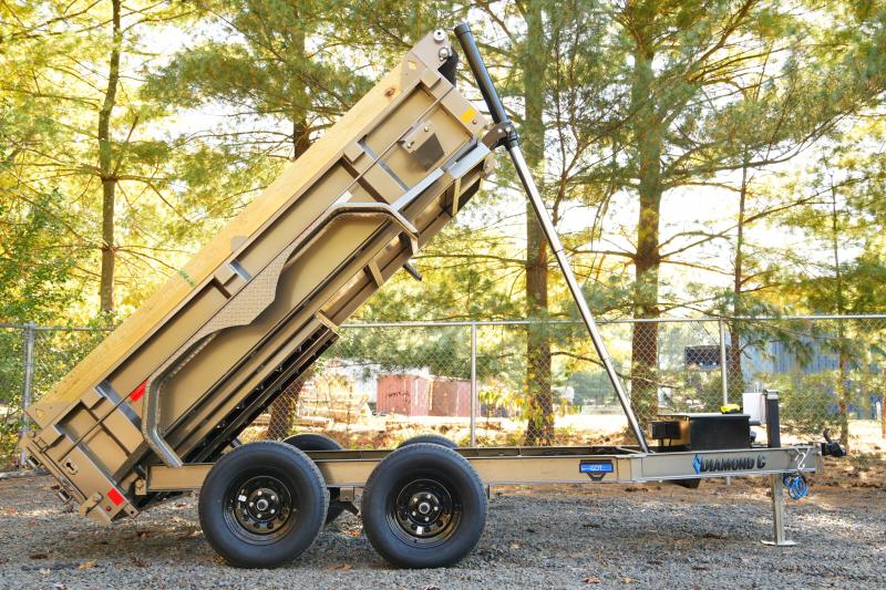 new Dump Trailers Diamond C Trailers  for sale, in Vineland, NJ Thumbnail 19