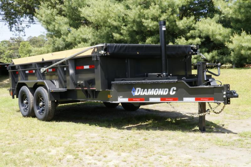 new Dump Trailers Diamond C Trailers  for sale, in Vineland, NJ Thumbnail 2