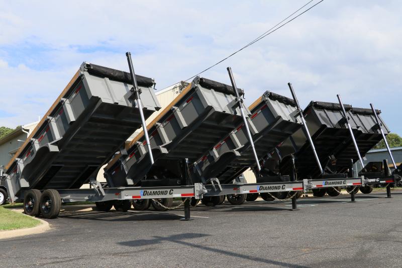 new Dump Trailers Diamond C Trailers  for sale, in Vineland, NJ Thumbnail 3
