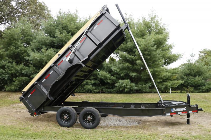 new Dump Trailers Diamond C Trailers  for sale, in Vineland, NJ image-0