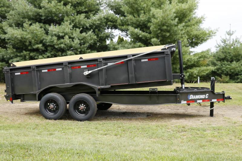 new Dump Trailers Diamond C Trailers  for sale, in Vineland, NJ Thumbnail 8
