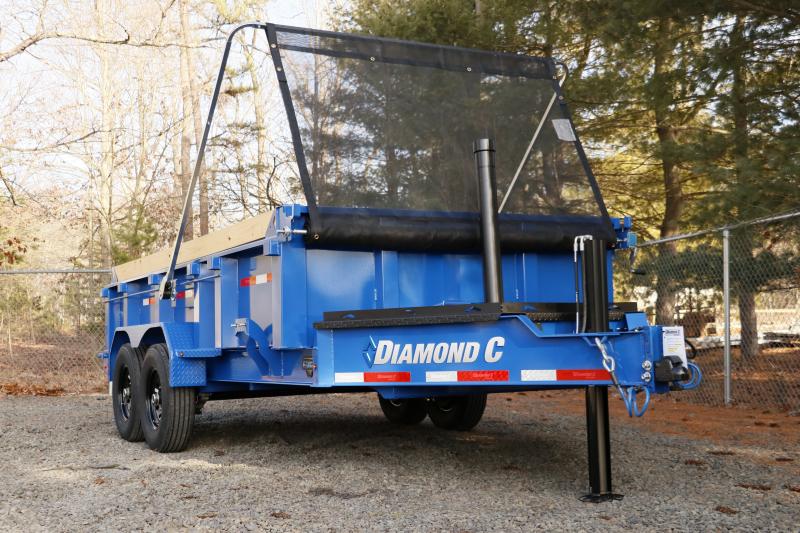 new Dump Trailers Diamond C Trailers  for sale, in Vineland, NJ Thumbnail 9