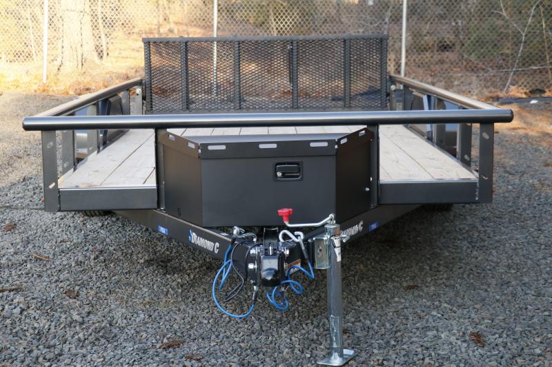 new Utility Trailers Diamond C Trailers Other for sale, in Vineland, NJ Thumbnail 2