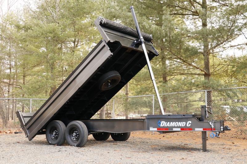 new Dump Trailers Diamond C Trailers  for sale, in Vineland, NJ Thumbnail 23