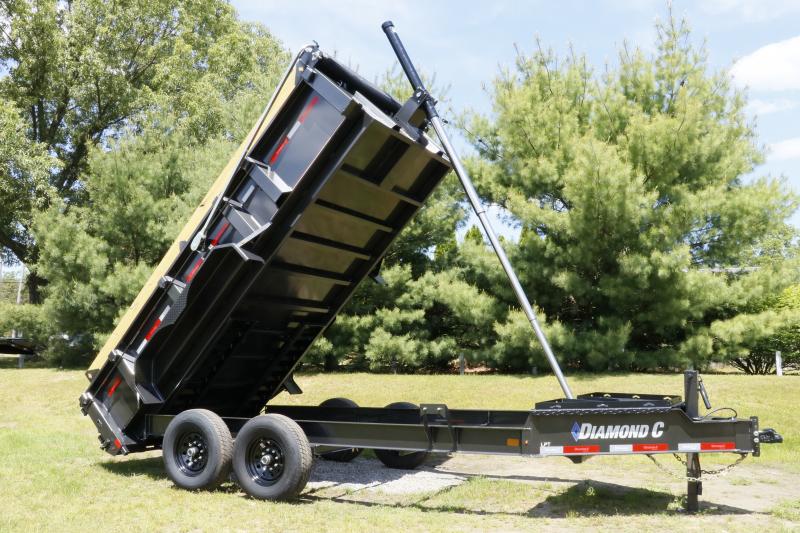 new Dump Trailers Diamond C Trailers  for sale, in Vineland, NJ Thumbnail 9