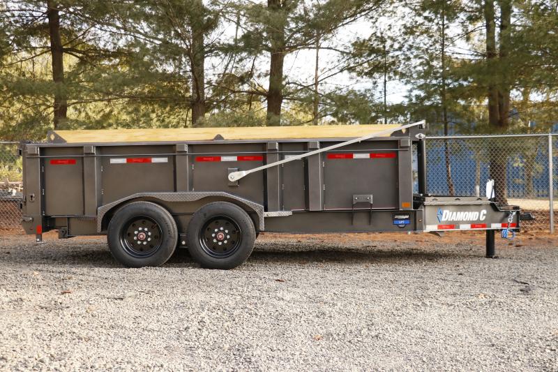 new Dump Trailers Diamond C Trailers Other for sale, in Vineland, NJ Thumbnail 4