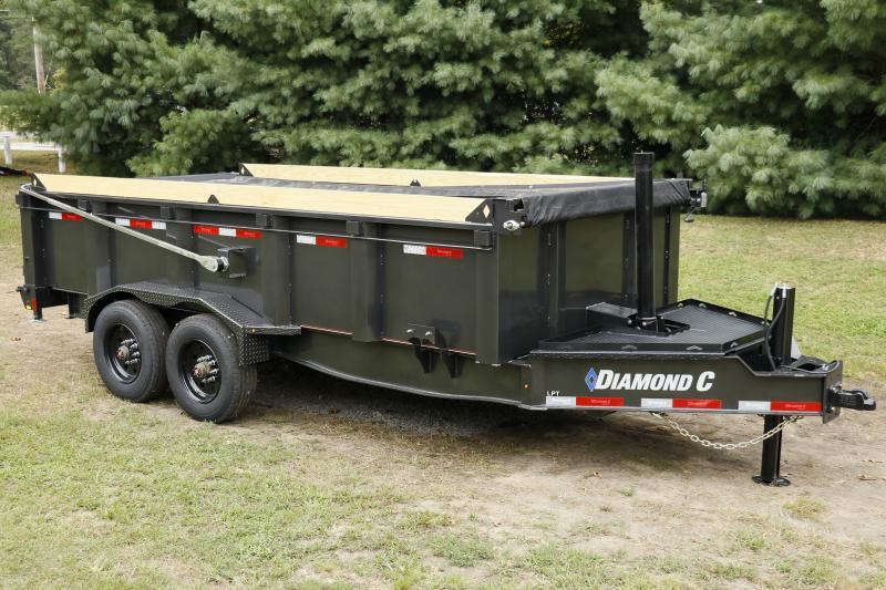 new Dump Trailers Diamond C Trailers  for sale, in Vineland, NJ Thumbnail 24