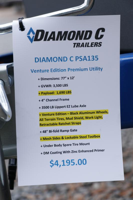 new Utility Trailers Diamond C Trailers Other for sale, in Vineland, NJ Thumbnail 2