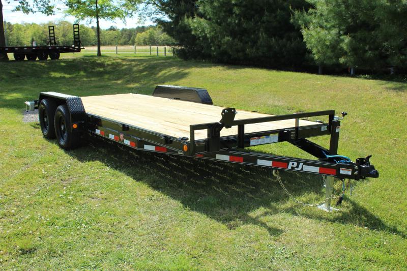 PJ Trailers 83" x 18' Car Hauler Trailer (CE) PJ Trailers 83" x 18' Car Hauler Trailer (CE)