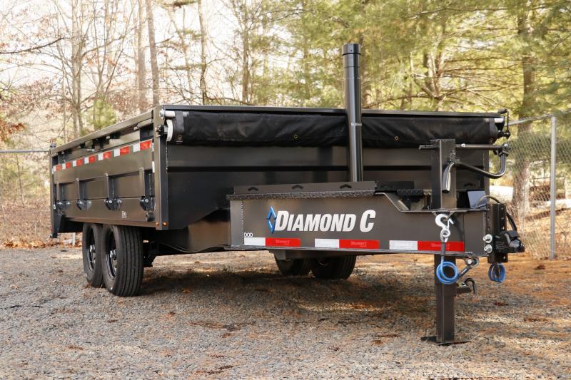 new Dump Trailers Diamond C Trailers  for sale, in Vineland, NJ Thumbnail 2