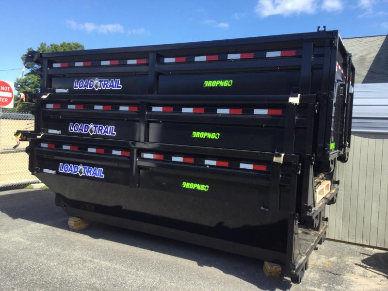 83" X 14' DROPNGO ROLL OFF DUMP BOX G&E Trailer Sales Vineland