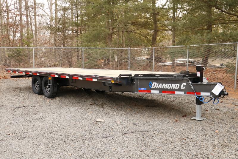 new Equipment / Flatbed Trailers Diamond C Trailers  for sale, in Vineland, NJ Thumbnail 3
