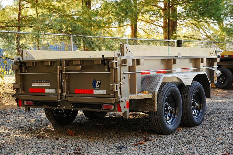 new Dump Trailers Diamond C Trailers  for sale, in Vineland, NJ Thumbnail 4