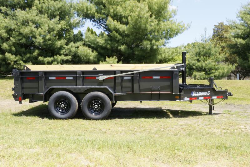 new Dump Trailers Diamond C Trailers  for sale, in Vineland, NJ Thumbnail 4