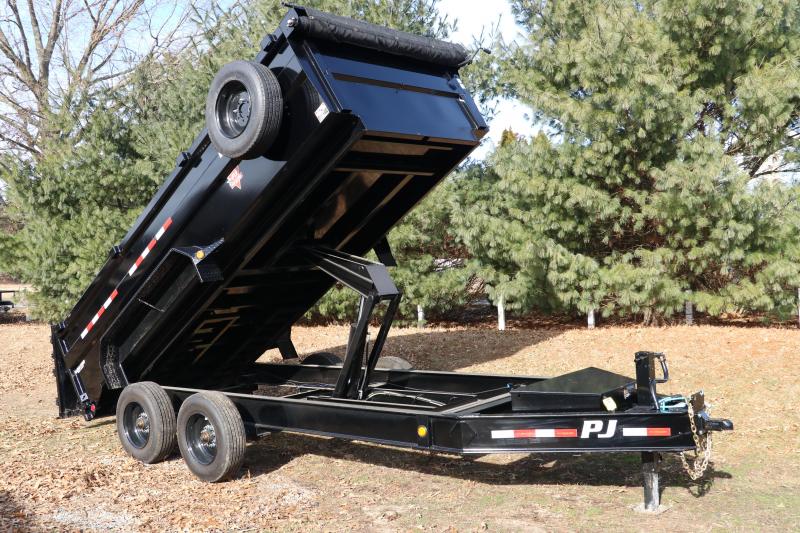 2021 PJ Trailers DE Dump Trailer 2021 PJ Trailers DE Dump Trailer